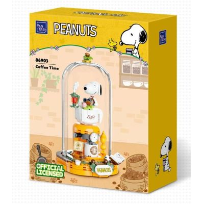 Конструктор Pantasy Snoopy - Coffee Time (86903) | Зображення 2