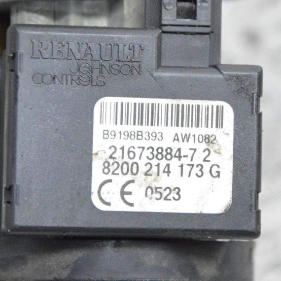 Замок запалювання з ключем Renault Clio III 2005-2012 Замок запалювання Рено Кліо 3 8200214173 N0502060 | Зображення 5