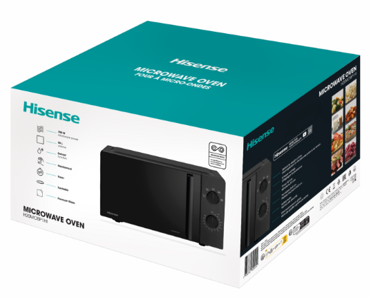 Мікрохвильова піч Hisense H20MOBP1HI | Зображення 5