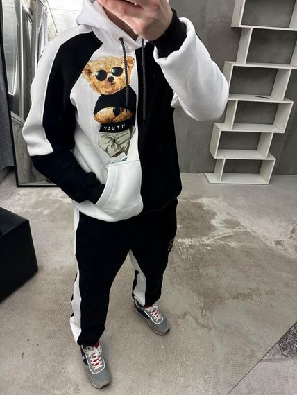 Спортивний костюм утеплений дтф | Зображення 1