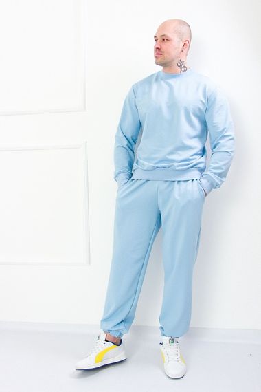 Костюм чоловічий Носи своє 50 Блакитний (p-7814-70018)