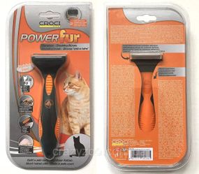 Триммер для котов Croci POWERfur М для короткой шерсти 6.5 см C6067187