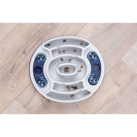 Іграшка Trixie Dog Activity для собак та котів Slide and Feed інтерактивна розвиваюча пластик 30х27 см | Зображення 2