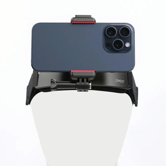 Кріплення Ulanzi Vijim CM027 Go-Quick II Head Strap Mount for GoPro and Phone (UV-C020GBB1 CM027) | Зображення 5