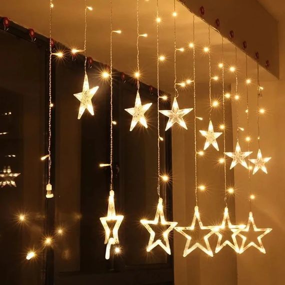 Гірлянда-штора Сіточка LED освітлення XPRO 2х2 м (234560673_302) | Зображення 4
