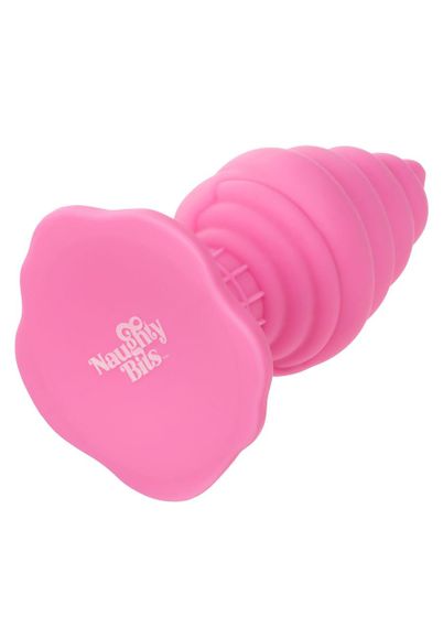 Анальна пробка у формі морозива з присоскою CalExotics Yum Bum Ice Cream Cone, рожева, 9,5 × 4,5 Sex Aura | Зображення 8