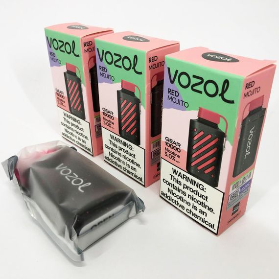 VOZOL 10000 смак Червоне Мохіто (Red Mojito) (ws57893-6) | Зображення 1