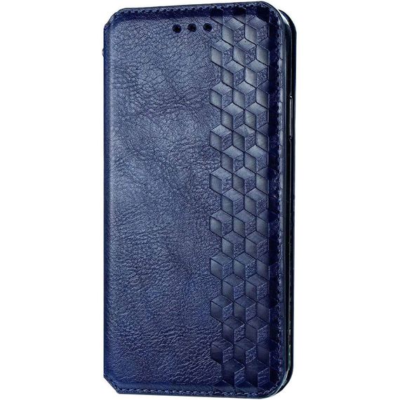 Шкіряний чохол-книжка GETMAN Cubic (PU) для Xiaomi Redmi Note 9s / Note 9 Pro / Note 9 Pro Max Штучна шкіра, Слот для візитки, Червоний
