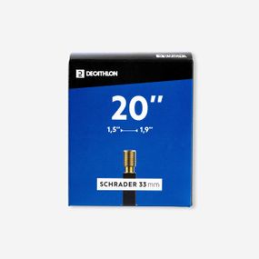 Камера 20"×1,5/1,9 з ніпелем Schrader