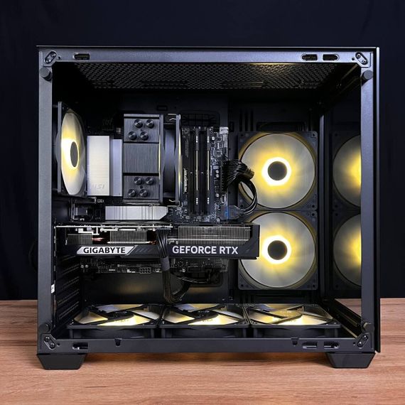 Збірка на замовлення: ігровий ПК AeroCool Dryft Mini Tower / AMD Ryzen 5 7500F (6 (12) ядер по 3.7 - 5.0 GHz) /  32 GB DDR5 / 1000 GB SSD M.2 / nVidia GeForce RTX 5070, 12 GB GDDR7, 192-bit / 850W | Зображення 6