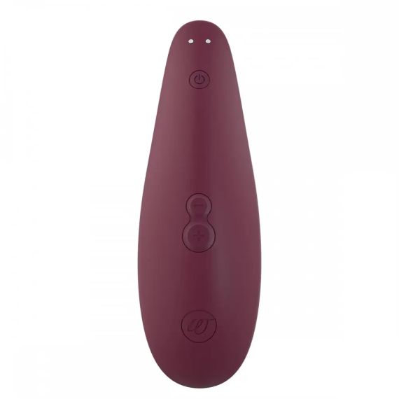 Вакуумний кліторальний стимулятор Womanizer Classic 2 Bordeaux Sex Aura | Зображення 2