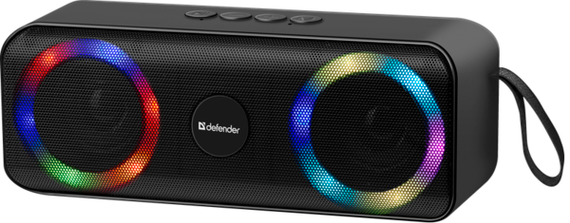 Портативна колонка Defender Q1 10Вт, Black (65301) | Зображення 1