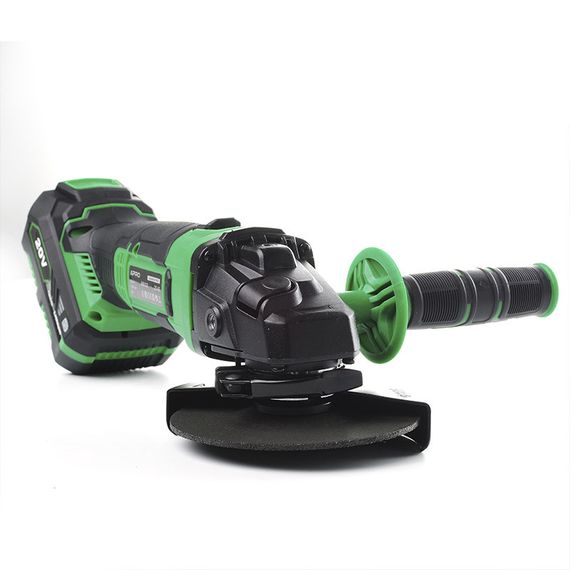 Углошлифовальная машина (болгарка) APRO 20В, 125мм, 4А, 20AG, 1 АКБ, ЗУ, кейс | Зображення 9