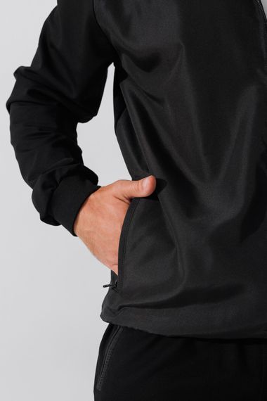 Спортивний костюм чоловічий Escetic TK0022 2XL Чорний (2000990625915D) shop (2000990625915) | Зображення 3