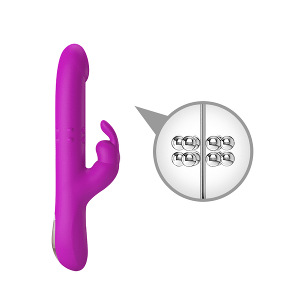 Вібратор - Pretty Love Reese Vibrator Purple Sex Aura | Зображення 9