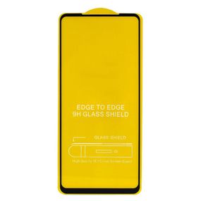 Защитное стекло Full Glue для смартфона Samsung Galaxy A 21 2020 (SM-A215) - Black