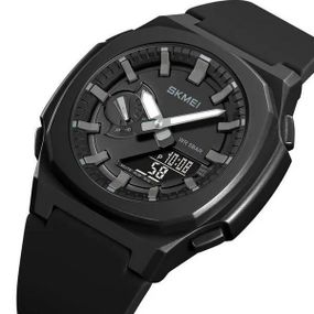 Годинники чоловічі тактичні Skmei Trust Gummer