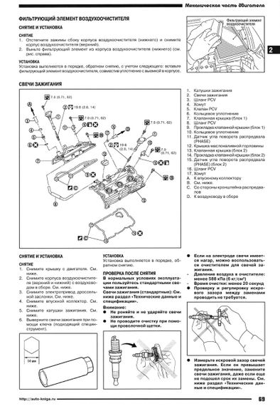 Nissan Teana. Посібник з ремонту й експлуатації. Книга | Зображення 8