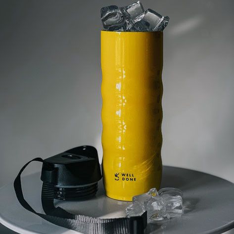 Термокухоль Well Done WD-7084Y вакуумний NU-974 480 мл | Зображення 2