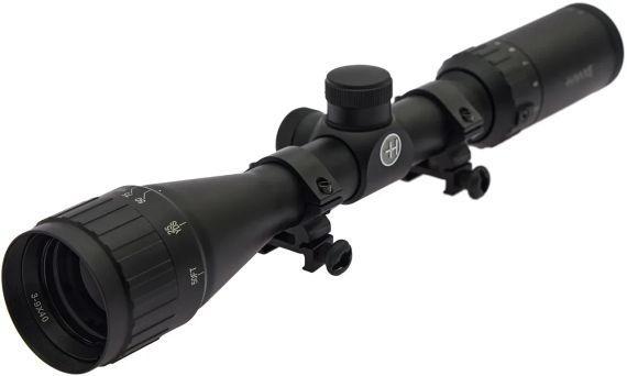 Приціл оптичний Hawke Fast Mount 3-9x40 AO сітка Mil Dot. Кільця на Ластівчин хвіст