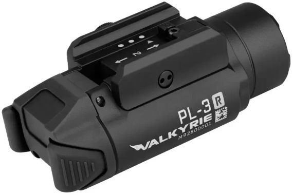 Ліхтар Olight PL-3R Valkyrie Black | Зображення 1