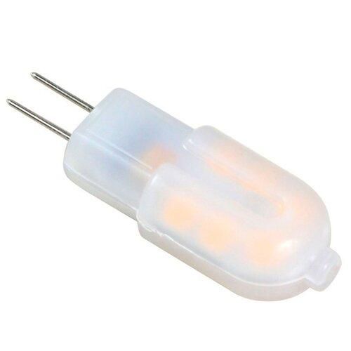 Светодиодная лампа Biom G4 2W 2835 PC 3000K AC220 | Зображення 2
