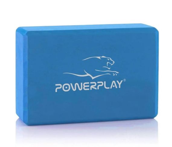 Блоки для йоги PowerPlay 4006 Yoga Brick EVA 2 шт Сині (PP_4006_Blue_2in) | Зображення 4