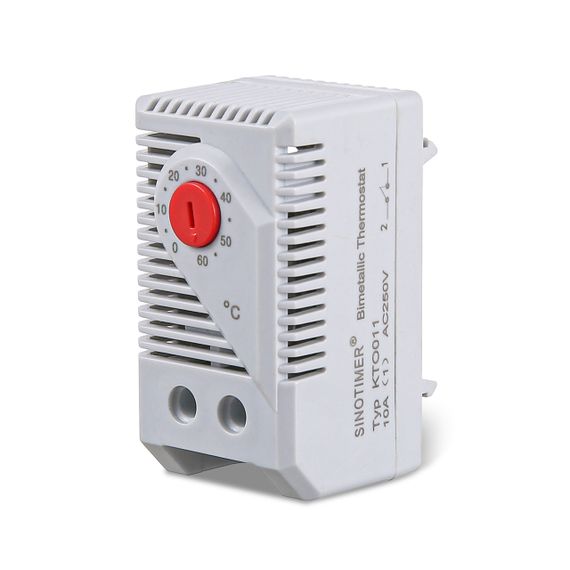 Термостат електромеханічний KTO-011, AC: 250V/10A | Зображення 2