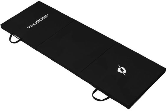 Матрац гімнастичний THUNDER MG-02, 180 х 60 х 5 см, чорний (MG-02-BLACK)