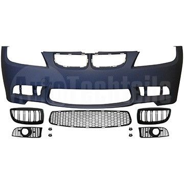 Бампер передній BMW 3 E90 08-11/ 3 E92 08-13/ 3 E93 08-13 (з Відп. Фаромив., п/Тум.