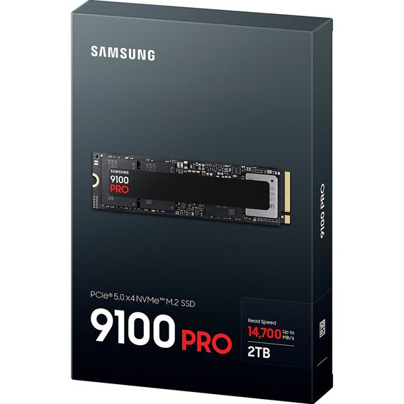 Накопичувач SSD M.2 2280 2TB 9100 PRO Samsung (MZ-VAP2T0BW) | Зображення 4