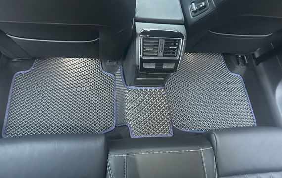 Килимки EVA (Без лапи, Чорний) для Skoda Superb 2015-2024 рр | Зображення 4