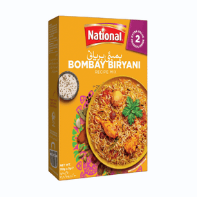 Приправа до рису (бірʼяні)  Bombay Biryani Mix 110г National 620514006666