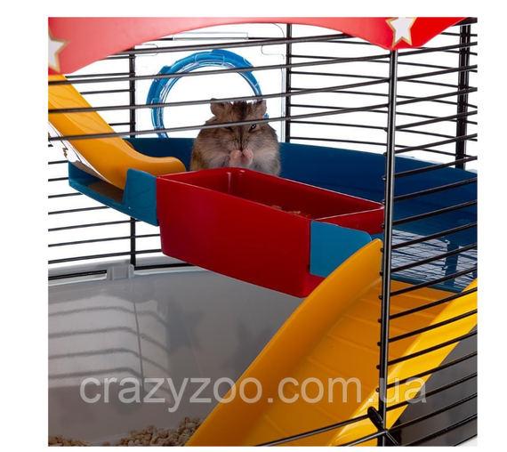 Клітка для хом'яків Ferplast Circus Fun 49.5x34x42.5 см 57922799 | Зображення 2