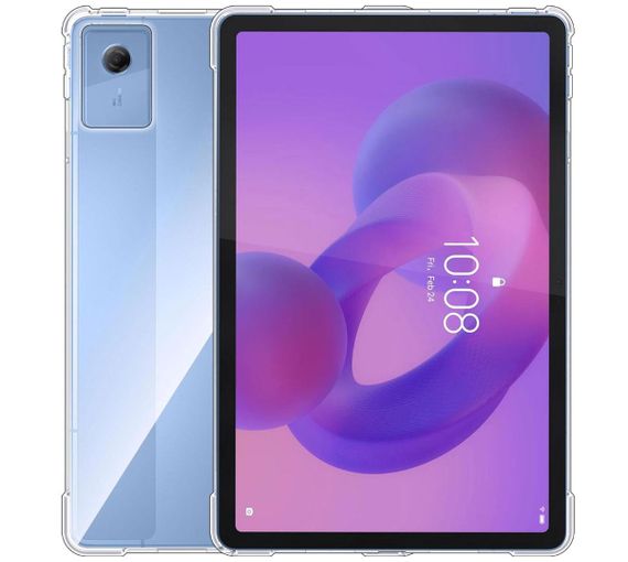 Силиконовый чехол бампер Primolux Silicone для планшета Lenovo Idea Tab Plus 12.1" / Xiaoxin Pad 12.1" - Clear | Зображення 2