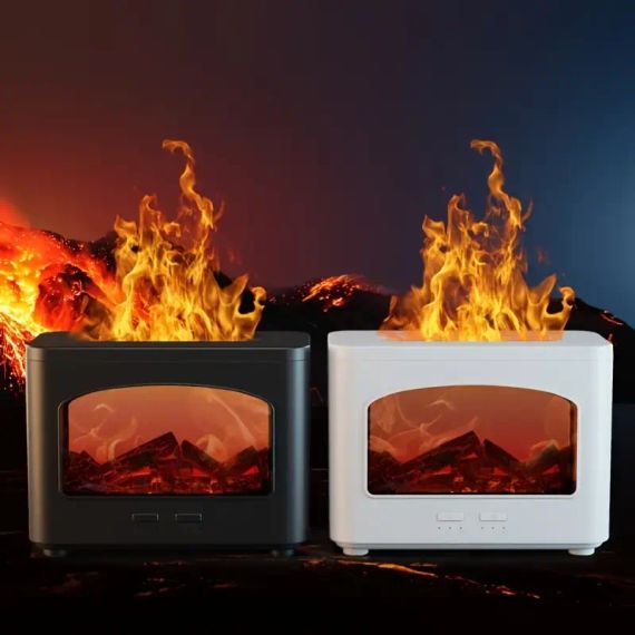 Зволожувач повітря для будинку з ефектом полум'я 12-24v Камін | Зображення 3