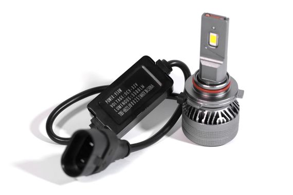 Комплект светодиодных ламп TBS Design T8 PRO HB3 12-24V 110W P20d 11000lm 6000K | Зображення 4