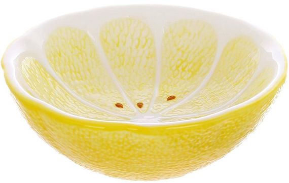 Піала керамічна Fruits "Lemon" 650мл, лимон