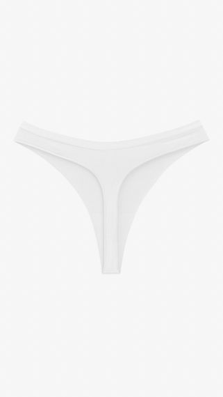 Труси жiночi STRING BRIEFS S/M Білий shop (4823116910249) | Зображення 2