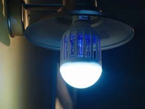Лампочка відлякувач від комарів ZappLight