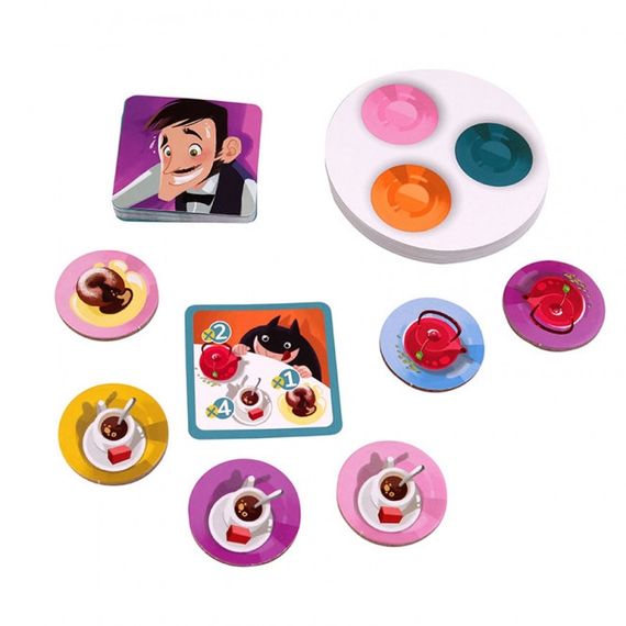 Настільна гра Паніка в кафе (Panic Diner) | Зображення 4