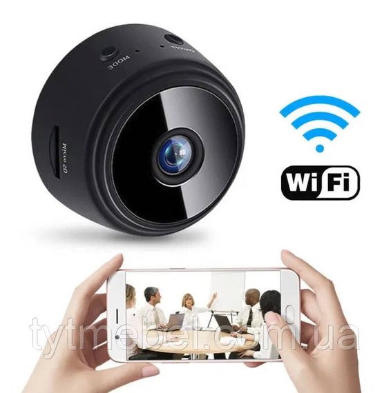 Камера A9 Wi-Fi для слежения и безопасносности | Зображення 3