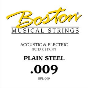 Струна для акустичної або електрогітари Boston BPL-009