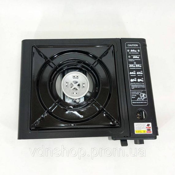 Міні плита похідна BK-167A, Газова плита для туристичних заходів Легка газова для туристів BZ-95 | Зображення 4