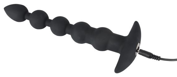 Анальний стимулятор - Black Velvets Rechargeable Beads Sex Aura | Зображення 4