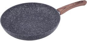 Сковорода Kamille Grey Marble Ø30см індукційна з антипригарним покриттям