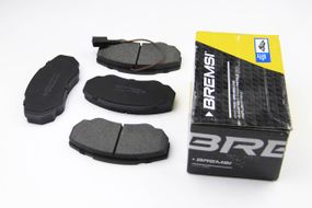 Колодки передні гальмівні Ducato/Jumper/Boxer 02-06 (1.4t), Bremsi (BP2997)