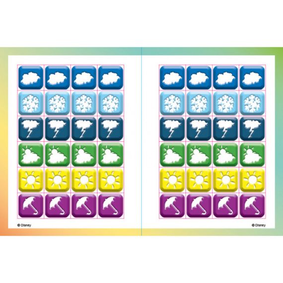 Розвиваюча книжка "Що ти знаєш про?.. Погода" 1269001 Вінні Пух | Зображення 1