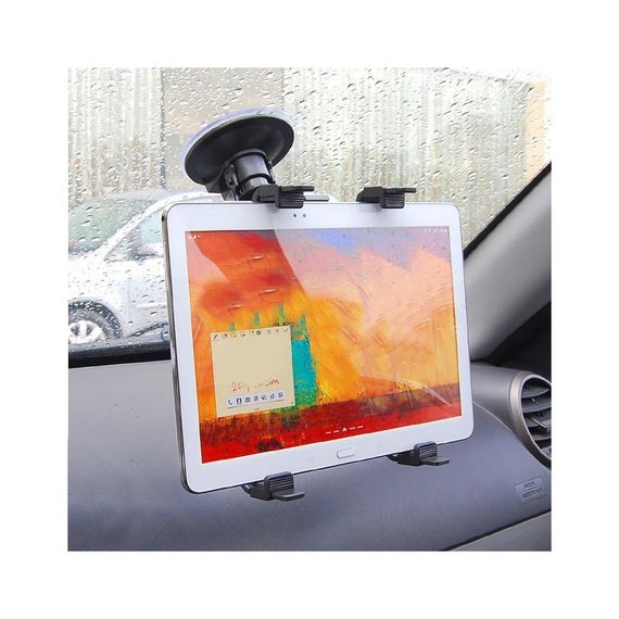 Універсальний автотримач BeCover Air Car Tablet Black (706712) | Зображення 4