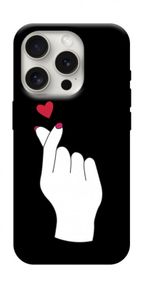 Чохол з картинкою Серце в руці для Apple iPhone 16 Pro (6.3")